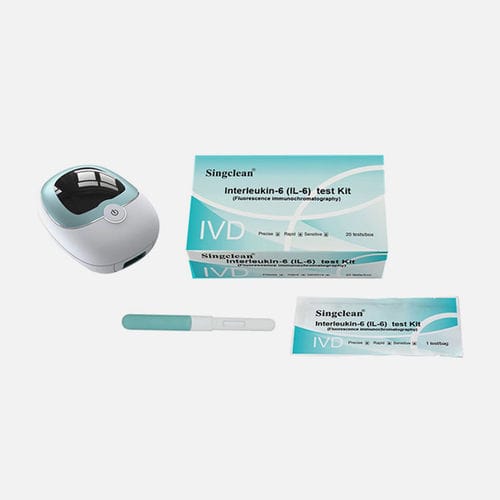 Kit de teste de sepse - OTK004 - Hangzhou Singclean Medical Products - para interleucina-6 (IL-6) / de soro / de plasma