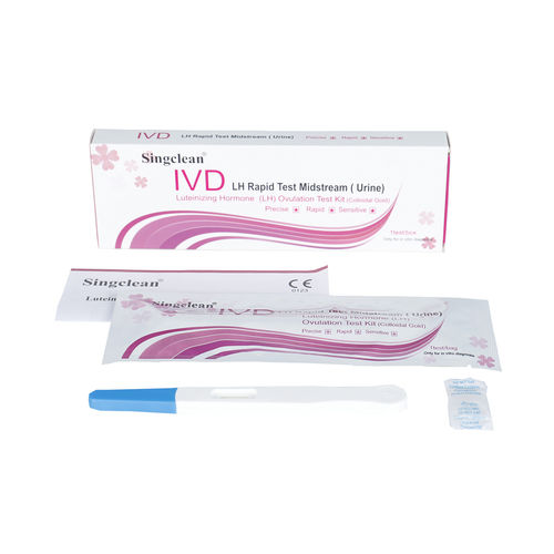 Kit de teste de ovulação - LH001 - Hangzhou Singclean Medical Products - de LH / de urina / cassete