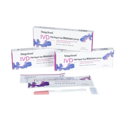 Kit de teste de gravidez - FSH001 - Hangzhou Singclean Medical Products - de fertilidade / de FSH / de urina