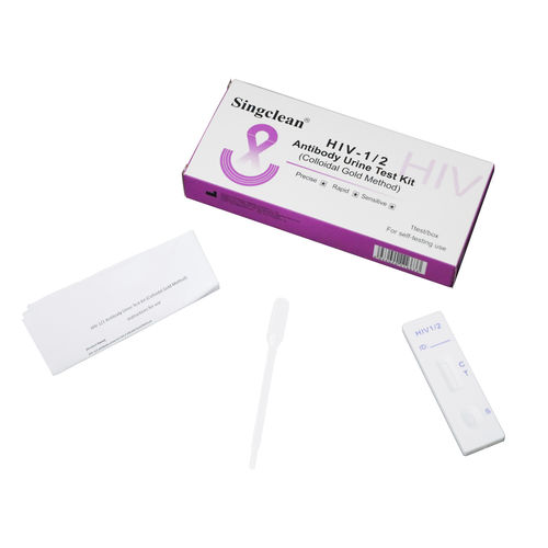 Kit de teste da SIDA - HIV001 - Hangzhou Singclean Medical Products - de química clínica / de anticorpos / de HIV