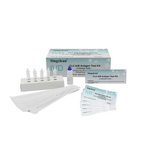 Kit de teste para doenças infecciosas - CF002 - Hangzhou Singclean Medical Products - de gripe / de antígeno / de Influenza A