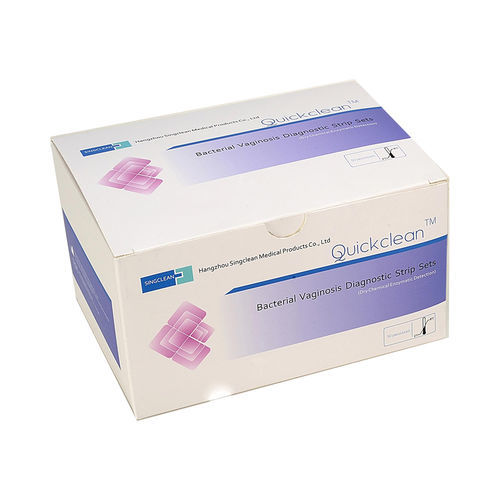 Kit de teste de vaginose bacteriana - BV001 - Hangzhou Singclean Medical Products - cromogênico