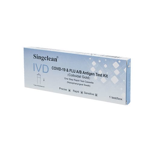 Kit de teste de COVID-19 - CF001 - Hangzhou Singclean Medical Products - de gripe / de antígeno / de Influenza A