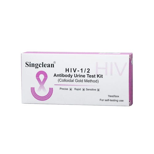 Kit de teste da SIDA - HIV001 - Hangzhou Singclean Medical Products - de química clínica / de anticorpos / de HIV