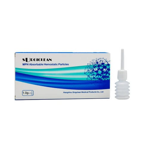 Agente hemostático em pó - MPH - Hangzhou Singclean Medical Products - para cirurgia de ORL / para cirurgia cardiovascular / para neurocirurgia