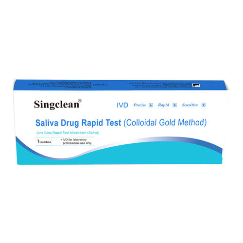 Teste rápido de estupefacientes - DOA004 - Hangzhou Singclean Medical Products - para metadona / de MET / para fenciclidina