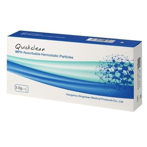 Agente hemostático em pó - MPHQ004 - Hangzhou Singclean Medical Products - para cirurgia cardiovascular / para cirurgia ortopédica / para cirurgia de ORL
