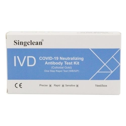 Kit de teste de COVID-19 - CN001 - Hangzhou Singclean Medical Products - de anticorpos / de coronavírus / de soro