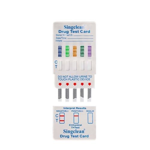 Teste rápido de estupefacientes - DOA002 - Hangzhou Singclean Medical Products - para uso doméstico / de TSH / de cotinina
