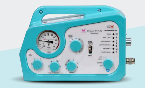 Ventilador de emergência - Heltman Medikal AS  - mecânico / de transporte / CPAP