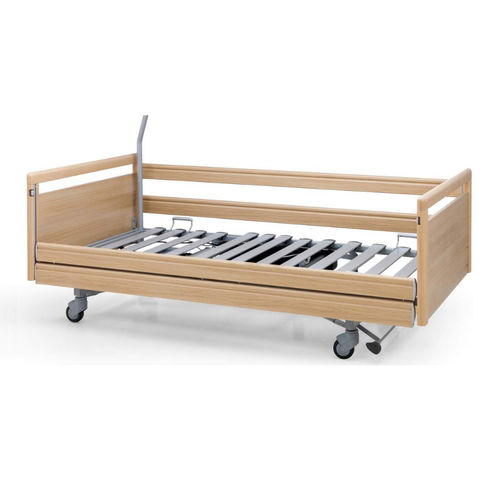 Cama para internação domiciliar - belluno - Hermann Bock GmbH Pflegebetten und Objekteinrichtung  - médico-hospitalar / elétrica / de altura regulável