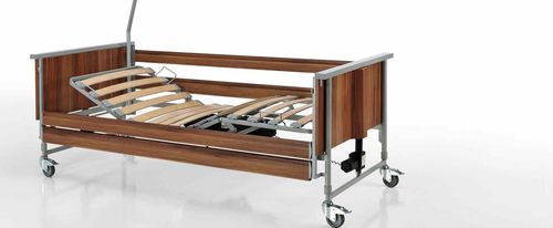 Cama para internação domiciliar - domiflex® - Hermann Bock GmbH Pflegebetten und Objekteinrichtung  - elétrica / de altura regulável / Trendelenburg