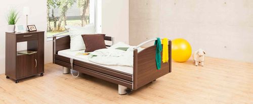 Cama médico-hospitalar - livorno - Hermann Bock GmbH Pflegebetten und Objekteinrichtung  - para internação domiciliar / elétrica / de altura regulável