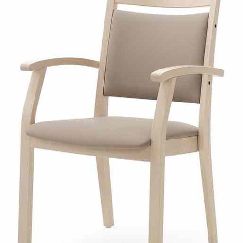 Cadeira com braços - 821720 - Hermann Bock GmbH Pflegebetten und Objekteinrichtung 