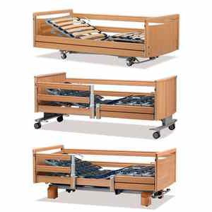 Trilho para cama - Hermann Bock GmbH Pflegebetten und Objekteinrichtung  - lateral