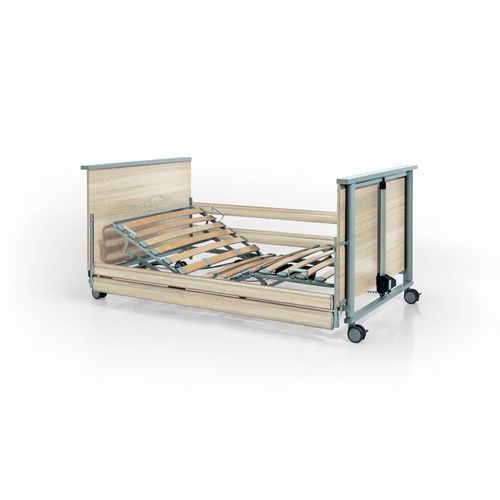 Cama médico-hospitalar - adiflex 220 - Hermann Bock GmbH Pflegebetten und Objekteinrichtung  - para internação domiciliar / elétrica / para pacientes obesos