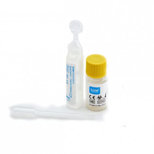Reagente em solução - microINR EasyControl  - iLine Microsystems S.L. - de plasma / para controle de qualidade / liofilizado
