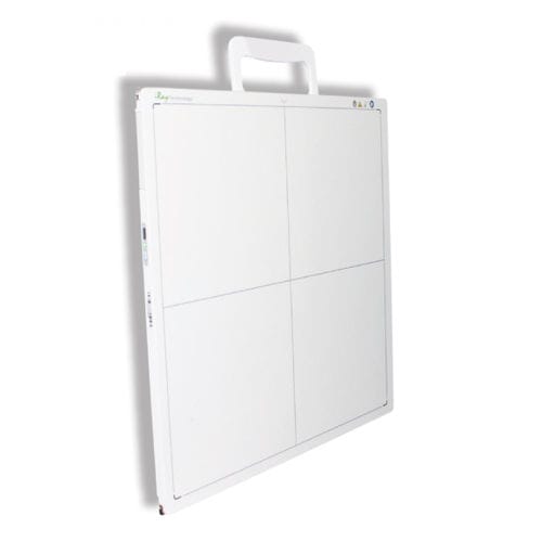 Detector de painel plano para radiografia geral - Mars 1717V - iRay Technology - portátil / com conexão sem fio / 17 x 17
