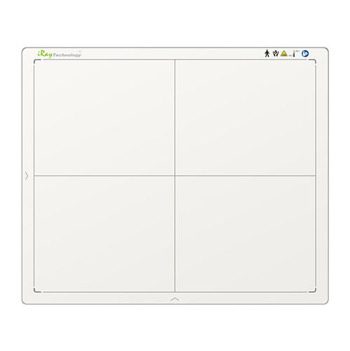 Detector de painel plano para radiografia geral - Mars 1417V - iRay Technology - portátil / com conexão sem fio / 14 x 17