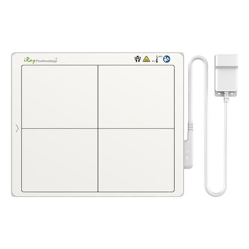 Detector de painel plano para radiografia geral - Venu 1012V - iRay Technology - 10 x 12