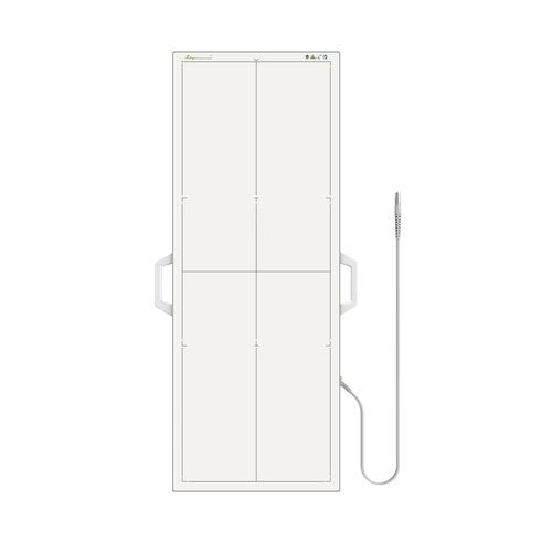 Detector de painel plano para radiografia geral - Mercu 1748V - iRay Technology - para fluoroscopia / para tomografia computadorizada de feixe cônico / portátil