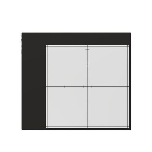 Detector de painel plano para radiografia geral - Mercu 1616VE - iRay Technology - portátil / com conexão sem fio