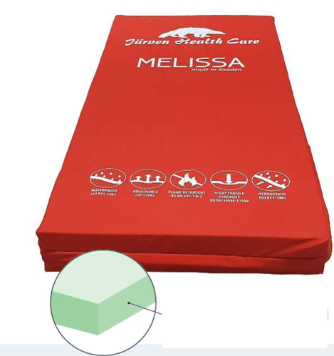 Colchão antiescaras - Melissa Basic - Järven - para cama hospitalar / de pressão alternada / 80x200 cm