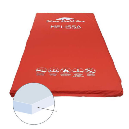 Colchonete de pressão alternada - Melissa Basic - Järven - 80x200 cm / 90x200 cm / 100x200 cm