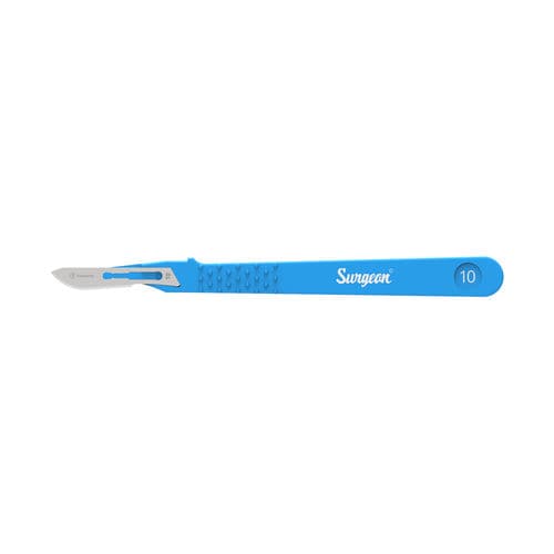 Bisturi com cabo plástico - Premium - JAI Surgicals - descartável