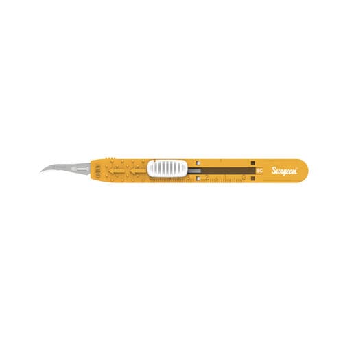 Bisturi com cabo plástico - sc - JAI Surgicals - descartável / de segurança