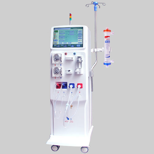 Máquina de hemodiálise com hemodiafiltração - Jianxi Sanxin Medtec Co., Ltd.  - móvel / com tela sensível ao toque