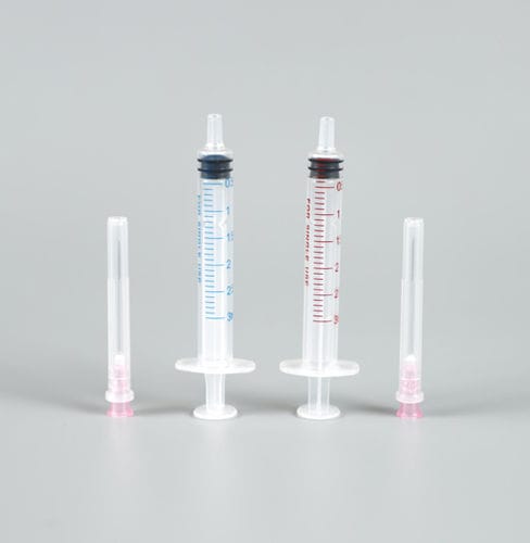 Seringa 10 ml - Jianxi Sanxin Medtec Co., Ltd.  - com agulha substituível
