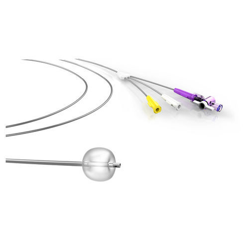 Cateter de extração de cálculos - JHY-BAL-23 series - JIUHONG Medical Instrument - biliar / balão / 7 Fr