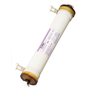 Filtro de fibras sintéticas - Evaflux™ - Kawasumi - de plasma / para diálise / em policarbonato
