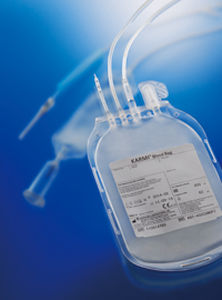 Bolsa de sangue para glóbulos vermelhos - KARMI - Kawasumi - para plasma sanguíneo / para plaquetas / descartável