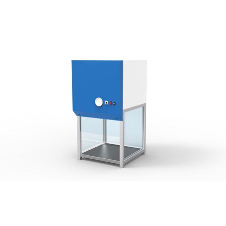 Capela de laboratório - KTP-A - Klimaoprema d.d. - para a indústria farmacêutica / portátil / de fluxo laminar vertical