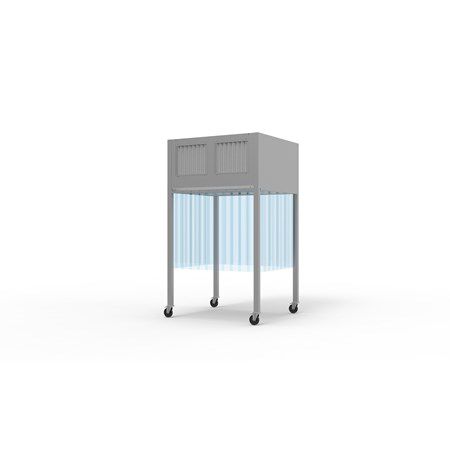 Cabine de contenção - KA-S - Klimaoprema d.d. - para a indústria farmacêutica / móvel / HEPA