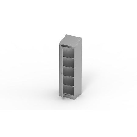 Armário com ventilação - OR-J2 - Klimaoprema d.d. - em aço inoxidável