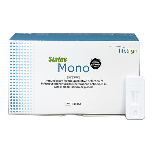Teste rápido de mononucleose - Status Mono - LifeSign PBM - para vírus / de soro / de plasma