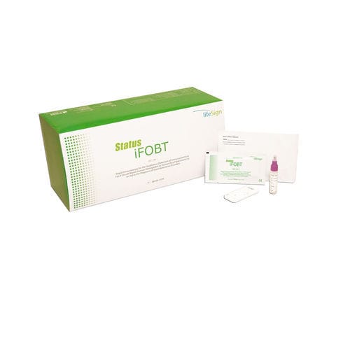 Teste rápido de sangue oculto nas fezes - Status - LifeSign PBM - de hemoglobina / de fezes / imunoquímico