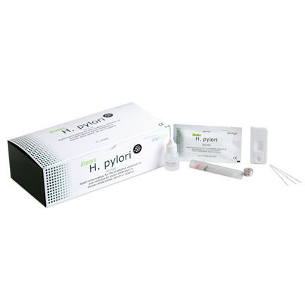 Kit de teste para doenças infecciosas - 37030 - LifeSign PBM - de anticorpos / de Helicobacter pylori / de soro