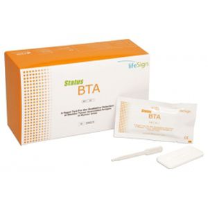 Teste rápido de câncer da bexiga - Status BTA - LifeSign PBM - para oncologia / de marcadores tumorais / de urina