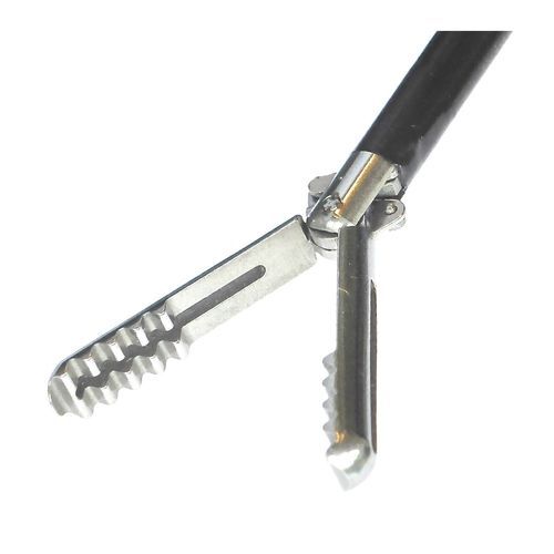Pinça laparoscópica - LM712 - Locamed - de preensão / descartável / atraumática