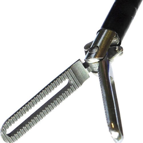 Pinça laparoscópica - B047905330 - Locamed - de preensão / fenestrada / bipolar