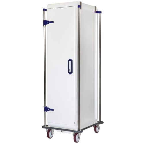 Carrinho de transporte - Transport trolley - MATTTEO - com 1 porta / modular