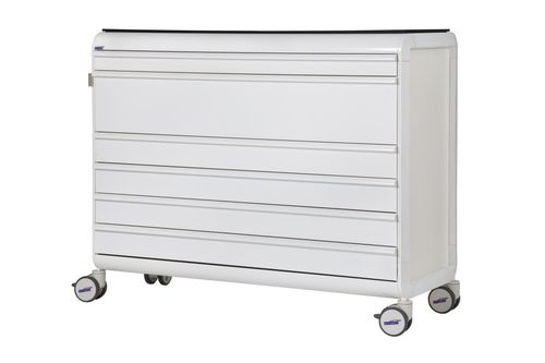 Carrinho para tratamentos - Multifunctional trolley/with drawer/modular - MATTTEO - com gavetas / modular