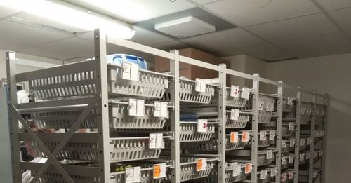 Sistema de gestão de informação - I-ROOM - MATTTEO - RFID / logístico / para hospital