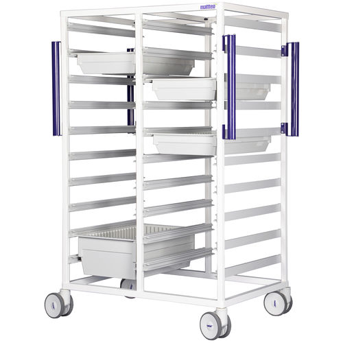 Carrinho hospitalar - Transport Trolley - MATTTEO - para uso geral / para medicamentos / para consumíveis