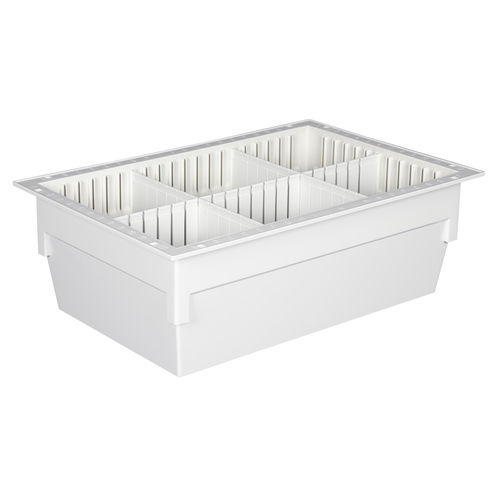 Recipiente para área médica - 106420-10100 - MATTTEO - em ABS / empilhável / modular