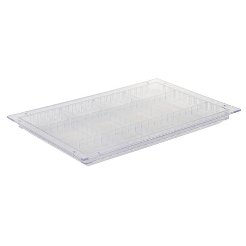 Recipiente para área médica - 106405-10101 - MATTTEO - em ABS / empilhável / modular